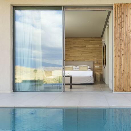 Imagen de la habitación del Rocca dei Saraceni. Foto 15