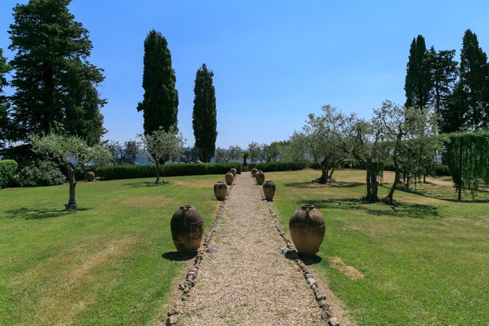 Imagen de la habitación del Rocca di Cetona - a Medieval Castle. Foto 2