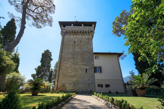 Imagen de la habitación del Rocca di Cetona - a Medieval Castle. Foto 3