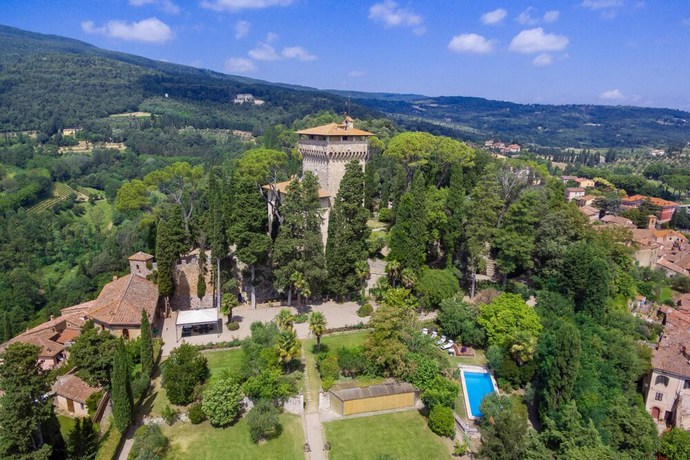 Imagen de la habitación del Rocca di Cetona - a Medieval Castle. Foto 5