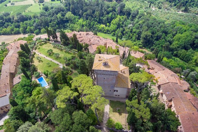 Imagen de la habitación del Rocca di Cetona - a Medieval Castle. Foto 9