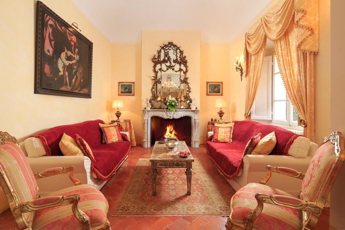 Imagen de la habitación del Rocca di Cetona - a Medieval Castle. Foto 12
