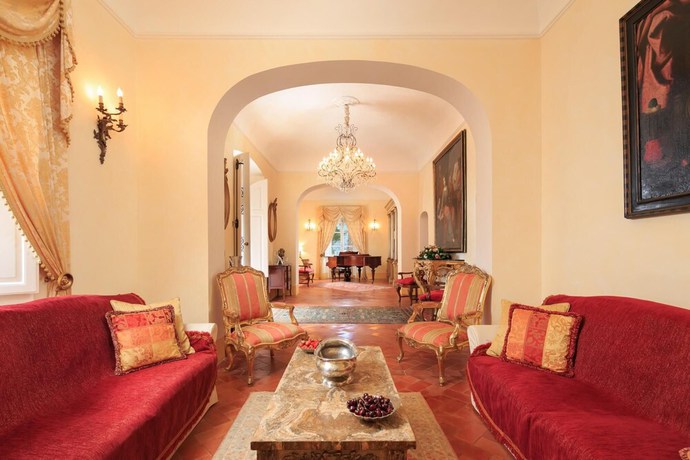 Imagen de la habitación del Rocca di Cetona - a Medieval Castle. Foto 16