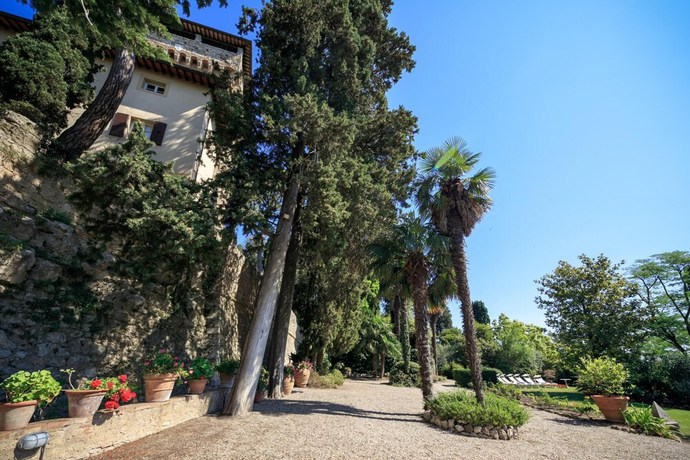 Imagen de la habitación del Rocca di Cetona - a Medieval Castle. Foto 18