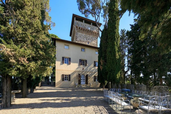 Imagen de la habitación del Rocca di Cetona - a Medieval Castle. Foto 19