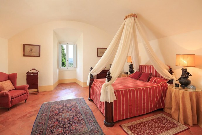 Imagen de la habitación del Rocca di Cetona - a Medieval Castle. Foto 20