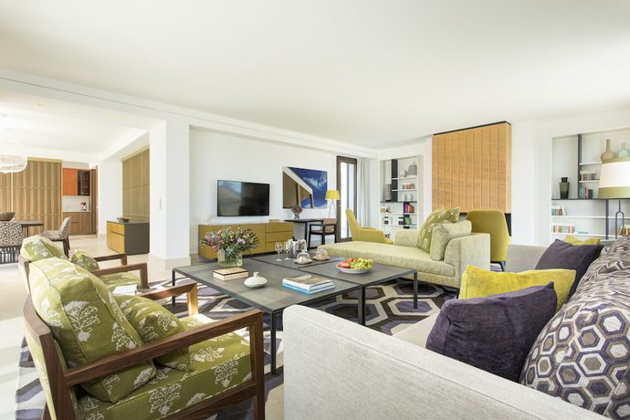Imagen de la habitación del Rocco Forte Private Villas. Foto 15