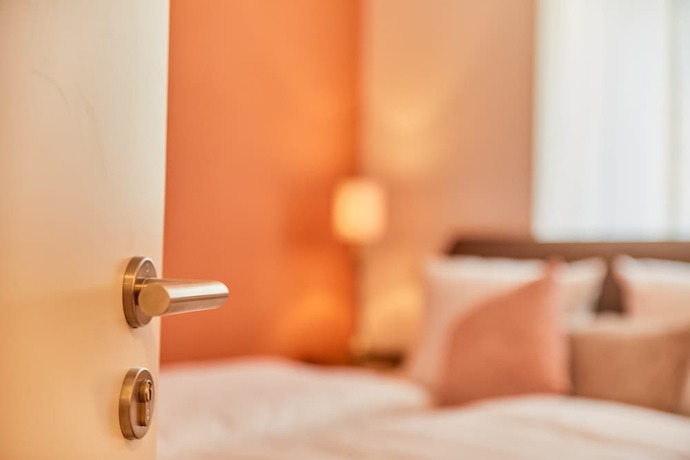 Imagen de la habitación del Rochter Landhotel. Foto 4