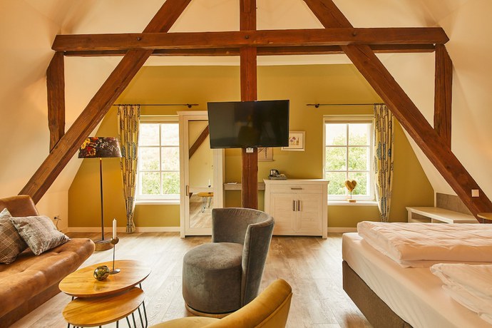 Imagen de la habitación del Rochter Landhotel. Foto 6