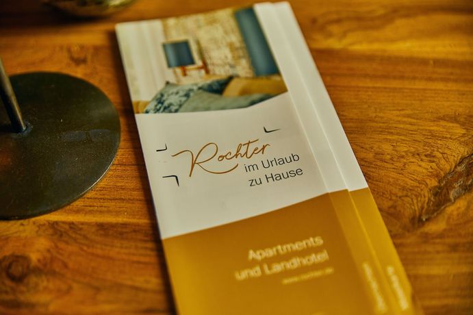 Imagen de la habitación del Rochter Landhotel. Foto 9