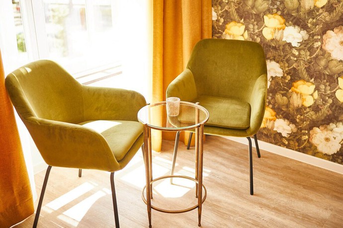 Imagen de la habitación del Rochter Landhotel. Foto 15