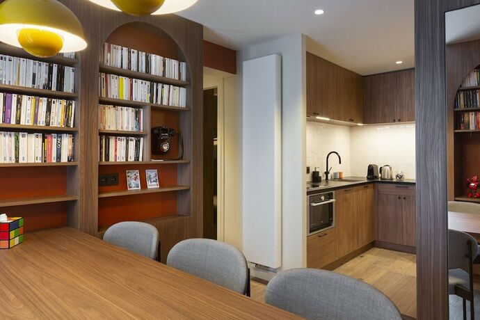 Imagen de la habitación del RockyPop Flaine Appartements and Spa. Foto 11