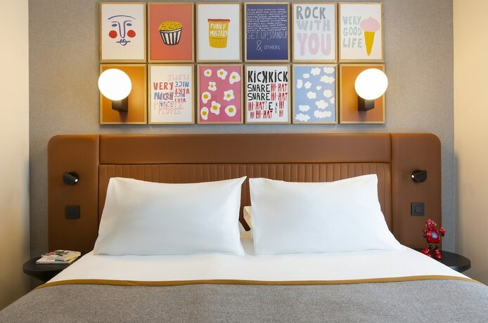 Imagen de la habitación del RockyPop Flaine Appartements and Spa. Foto 14