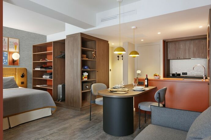 Imagen de la habitación del RockyPop Flaine Appartements and Spa. Foto 16