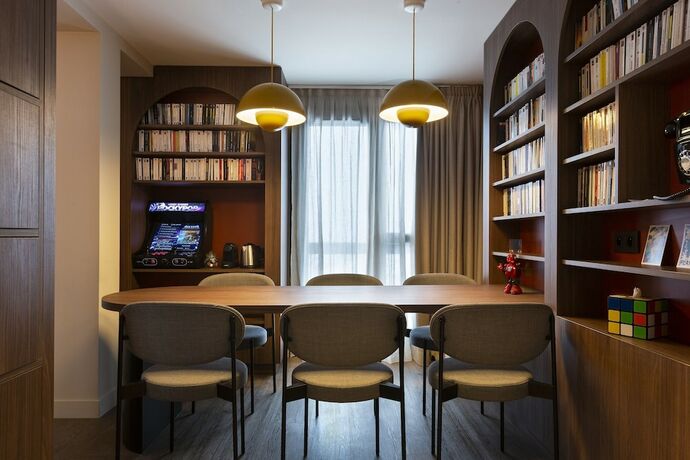 Imagen de la habitación del RockyPop Flaine Appartements and Spa. Foto 18