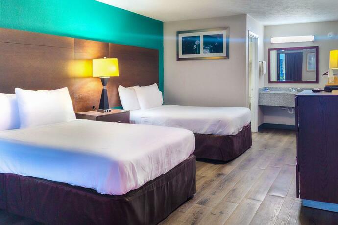 Imagen general del Rodeway Inn Augusta North Washington Rd.. Foto 11