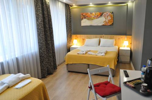 Imagen de la habitación del Rodin Suites. Foto 2