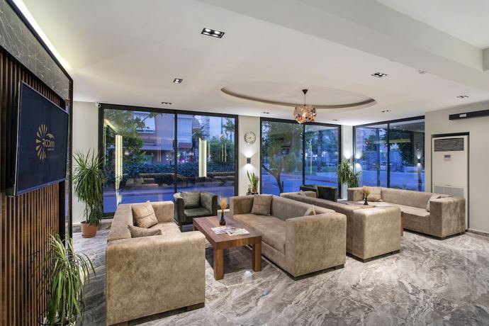 Imagen de los interiores del Rodinn Park Hotel. Foto 19