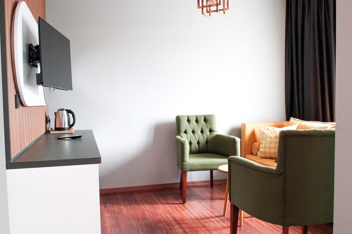 Imagen de la habitación del Rodis Hotel. Foto 9