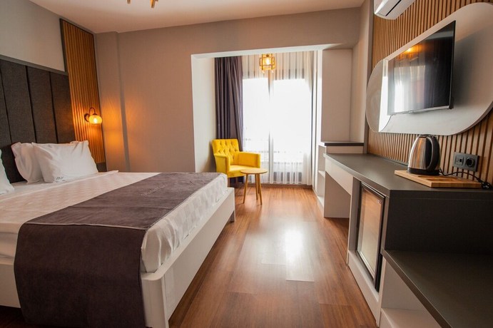 Imagen de la habitación del Rodis Hotel. Foto 16
