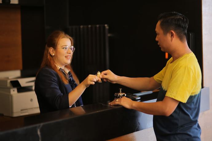 Imagen de los interiores del Rodosto Hotel. Foto 20