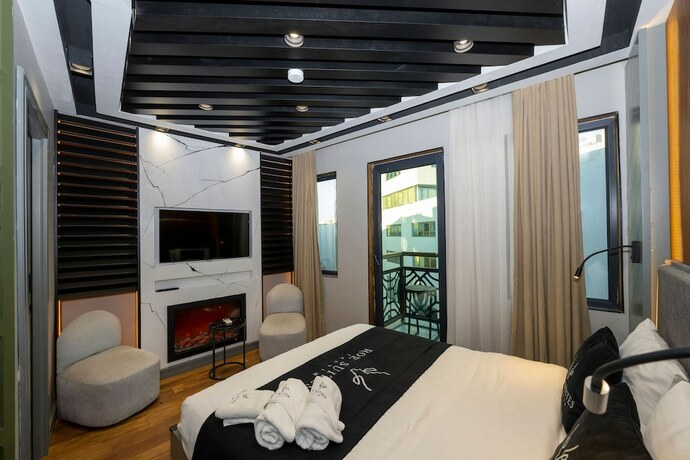 Imagen de la habitación del Roe Suite Taksim - Hotel. Foto 15