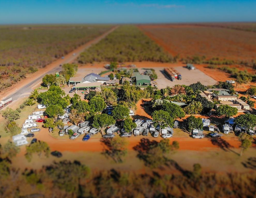 Imagen general del Roebuck Plains Roadhouse. Foto 2