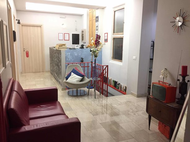 Imagen de los interiores del Roma Art Rooms. Foto 20