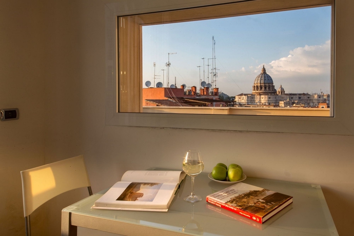 Imagen de la habitación del Roma Dreaming. Foto 3