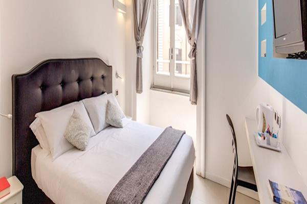 Imagen de la habitación del Roma Termini Suites. Foto 2