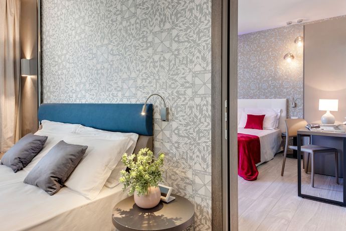 Imagen de la habitación del Romagna Suite Hotel. Foto 8