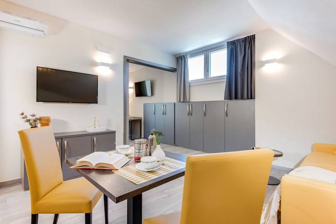 Imagen de la habitación del Romagna Suite Hotel. Foto 19