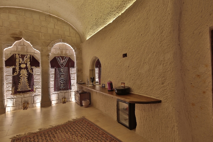 Imagen de los interiores del Romance Cave Suites. Foto 14