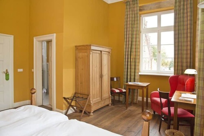 Imagen de la habitación del Romantik Hotel Gutshaus Ludorf. Foto 13