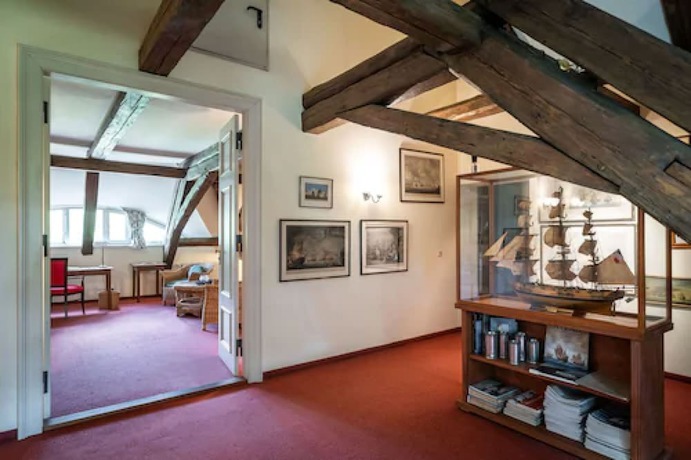 Imagen de la habitación del Romantik Hotel Gutshaus Ludorf. Foto 14