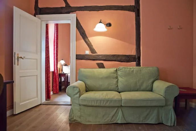 Imagen de la habitación del Romantik Hotel Gutshaus Ludorf. Foto 16