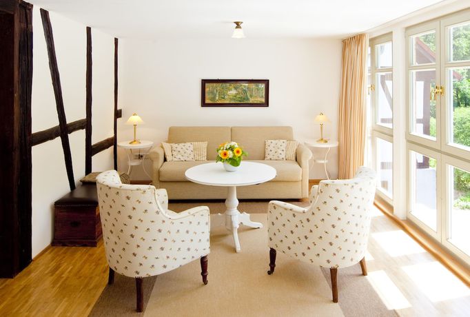Imagen de la habitación del Romantik Hotel Landhaus B&auml;renm&uuml;hle. Foto 5