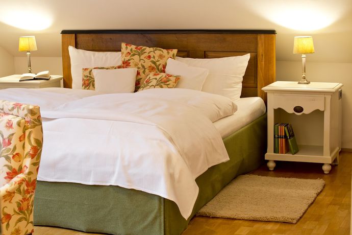 Imagen de la habitación del Romantik Hotel Landhaus B&auml;renm&uuml;hle. Foto 7