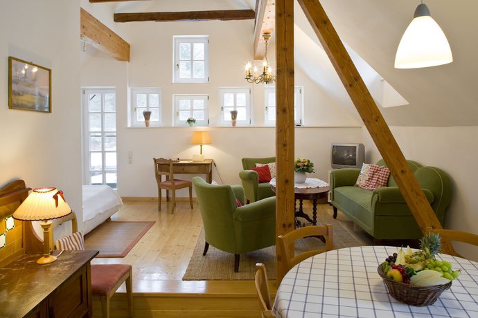 Imagen de la habitación del Romantik Hotel Landhaus B&auml;renm&uuml;hle. Foto 8