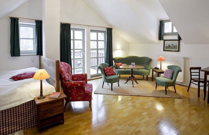 Imagen de la habitación del Romantik Hotel Landhaus B&auml;renm&uuml;hle. Foto 10