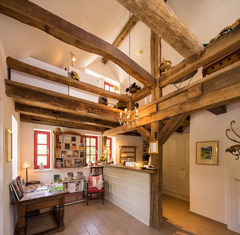 Imagen de los interiores del Romantik Hotel Landhaus B&auml;renm&uuml;hle. Foto 20