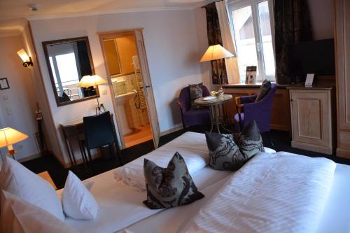 Imagen de la habitación del Romantik Hotel Residenz am See. Foto 6