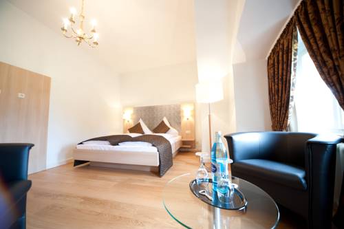 Imagen de la habitación del Romantik Hotel Schloss Hohenstein. Foto 5