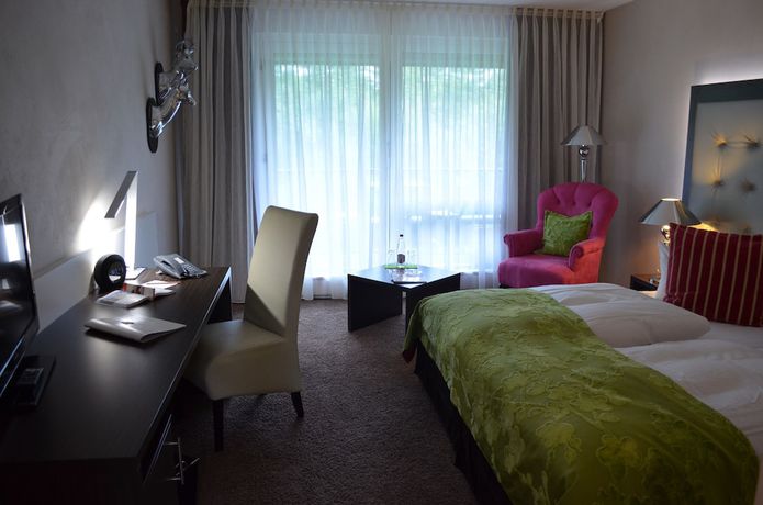 Imagen de la habitación del Romantik Hotel Schloss Rettershof. Foto 5