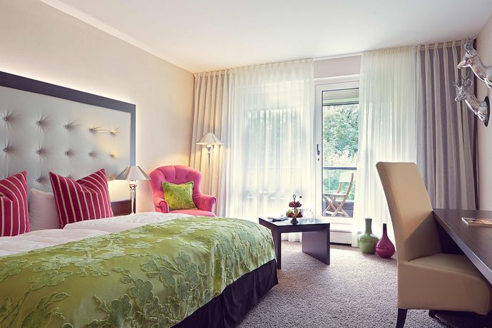 Imagen de la habitación del Romantik Hotel Schloss Rettershof. Foto 10