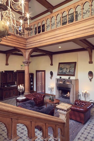 Imagen de los interiores del Romantik Hotel Schloss Rettershof. Foto 20