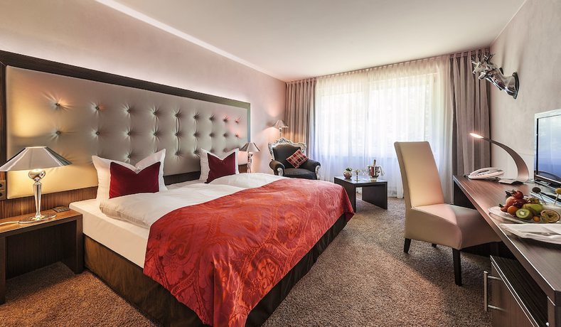 Imagen de la habitación del Romantik Hotel Schloss Rettershof. Foto 16