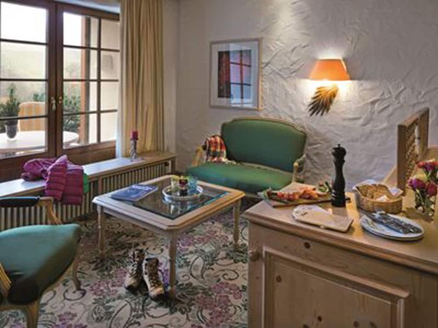 Imagen de la habitación del Romantik Hotel Spielweg. Foto 7