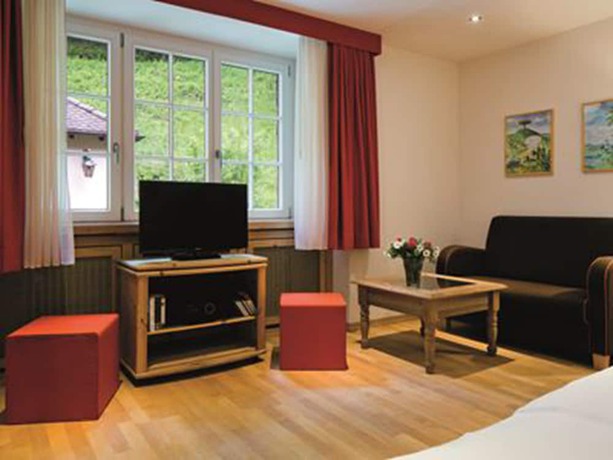 Imagen de la habitación del Romantik Hotel Spielweg. Foto 9
