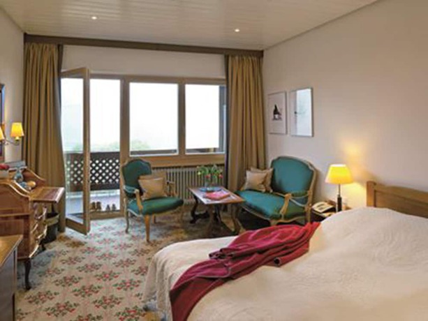 Imagen de la habitación del Romantik Hotel Spielweg. Foto 10